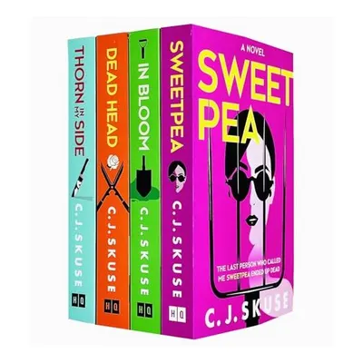 Sweetpea Series 4 Books Collection Set