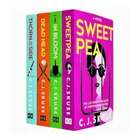 Sweetpea Series 4 Books Collection Set