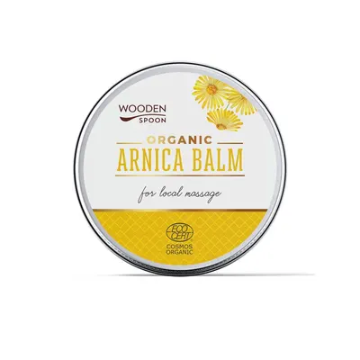 Balsam pentru masaj cu extract de arnica ecologic 60ml Wooden Spoon
