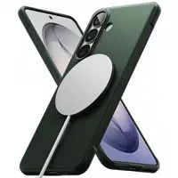 Husa MagSafe pentru Samsung Galaxy S26 S942, Ringke, Onyx, Verde Inchis