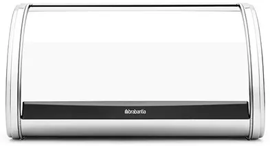 Cutie pentru depozitare pâine Brabantia - Roll Top, 11 l, Brilliant Steel