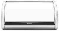 Cutie pentru depozitare pâine Brabantia - Roll Top, 11 l, Brilliant Steel