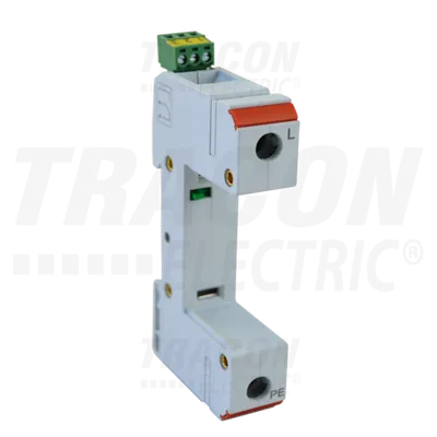 Soclu pentru descarcatoare de supratensiuni clasa 2 TTV2-BASE-1P 1P
