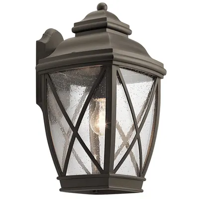 Aplica pentru exterior Tangier 1 Light Large Wall Lantern