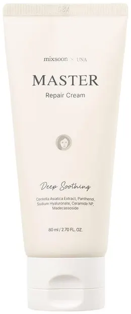 Mixsoon Master Cremă de față regeneranta Deep Soothing, 80 ml