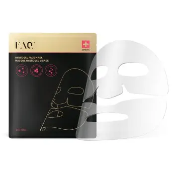 FOREO FAQ™ Glass Skin Collagen Face Mask masca cu hidrogel pentru o piele neteda si pentru a reduce vizibilitatea ridurilor