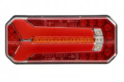 Stop spate stanga dreapta (LED, 12 24V, cu intermitent, cu lumini ceata, lumina de marsarier, cu stop, lumina de parcare, reflector, conector: WAS 7)
