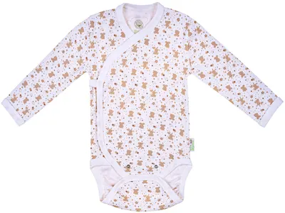 Body Bio Baby - bumbac organic, 68 cm, 4-6 luni