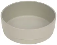 Castron de plastic Lassig - Uni Warm Grey