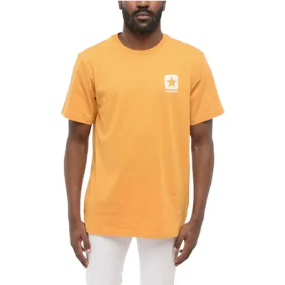 Tricou unisex Converse Square Logo Minimal Tee 10028571-A02
