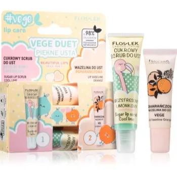FlosLek Laboratorium Set Vege Duet set îngrijire buze