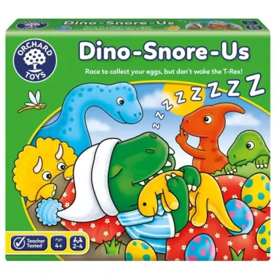 Dino Snore Us (RO-EN)