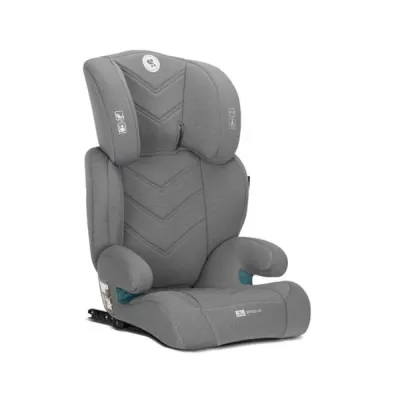 Scaun auto, Lorelli Speed GT, I-Size, Isofix, transformabil in inaltator auto, 3-12 ani, 100-150 cm, Grey