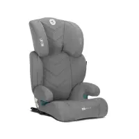 Scaun auto, Lorelli Speed GT, I-Size, Isofix, transformabil in inaltator auto, 3-12 ani, 100-150 cm, Grey