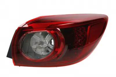 Stop tripla lampa spate dreapta ( exterior , LED PY21W) MAZDA 3 HATCHBACK 5 usi 2013-2019