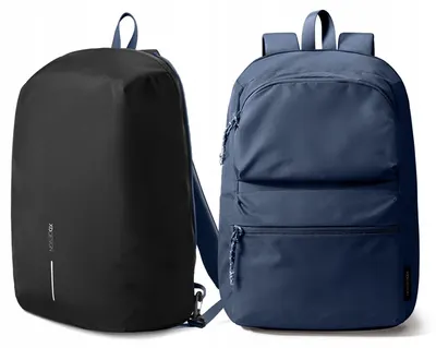 Rucsac pentru laptop XD Design Switch - 2-în-1, 16'', albastru marin