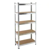 Raft Galvanizat 70Wx30Dx150Hcm pentru depozitare din otel ROTOR