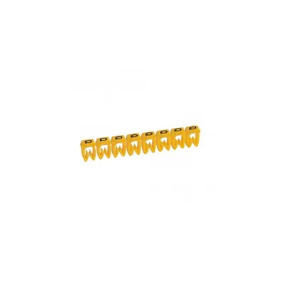 Marcaj CAB 3 - pentru wiring 0.15 to 0.5 mm² - capital letter ''Q''