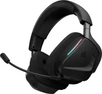 Căști gaming Corsair – VOID v2 MAX, wireless, negre