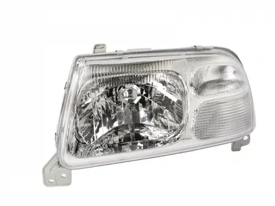 Far stanga (H4, electric, fundal cromat) SUZUKI GRAND VITARA 1998-2005