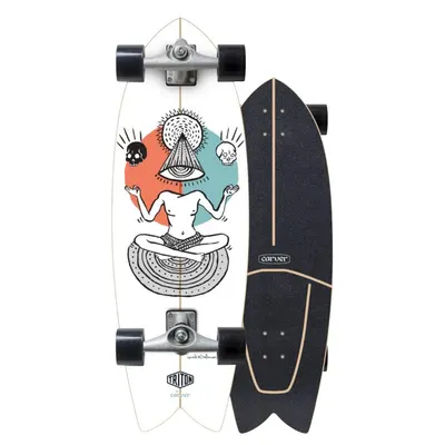 Skate complete pentru surf - CX Raw 29.25 Equilibrium - Triton