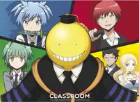 Mini poster ABYstyle Animation: Assassination Classroom - Koro vs Pupils