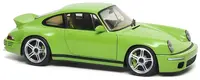 Model de colecție din metal Almost Real Modern: Mașini - RUF SCR (2018) (Birch Green)