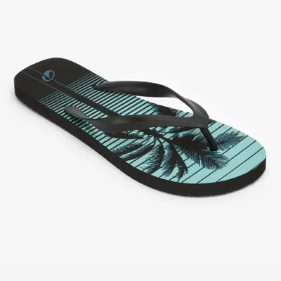 Papuci Tongs 120 Palmline Negru Bărbați