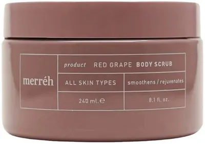 Merréh Red Grape Exfoliant corporal, 240 ml