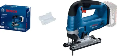 Fierăstrău vertical cu acumulator Bosch - Professional GST 185-LI, 18 V, 125 mm, fără încărcător și baterie