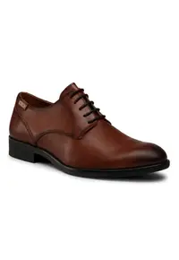 Pantofi barbati - 207468252 - Maro - Piele naturala -