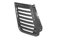 Grila radiator Dreapta potrivit MITSUBISHI L200 / TRITON 2.5D 2005-2015 - (negru)
