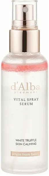 D'Alba White Truffle Spray cu ser facial Vital, 100 ml