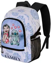 Ghiozdan școlar Karactermania Lilo & Stitch - Couple