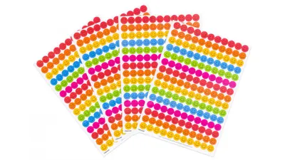 Set de 660 de stickere pentru recompense