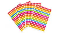 Set de 660 de stickere pentru recompense