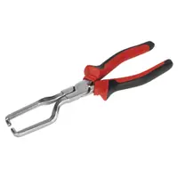Cleste pentru colierele rapide ale tevilor de alimentare cu comb. Sealey