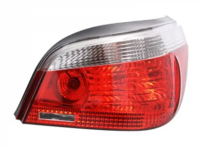 Stop tripla lampa spate dreapta (Semnalizator alb, culoare sticla: rosu) BMW Seria 5 LIMUZINA 2003-2007