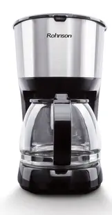Aparat de cafea Schwarz Rohnson - R-991, argintiu
