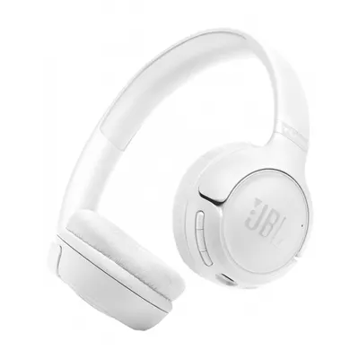 Handsfree Bluetooth JBL Tune 530BT, MultiPoint, A2DP, Alb