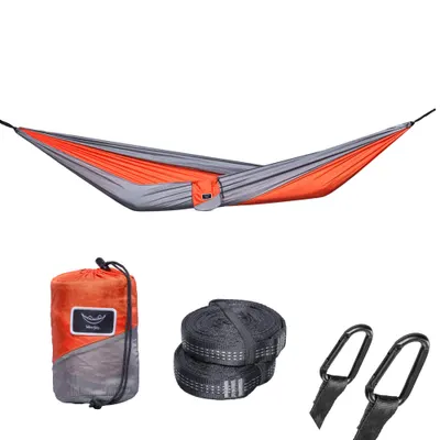 Hamac storeful din material tip parasuta, ultra usor, ultra portabil, excelent p