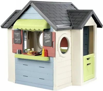 Căsuță de joacă pentru copii Smoby Life - Chef House, cu accesorii
