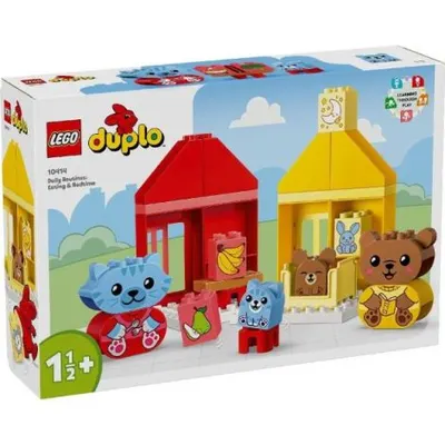 Lego Duplo Rutine Zilnice mesele Si Somnul 10414