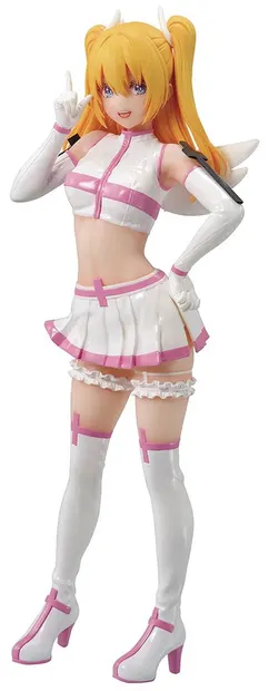 Statuetă Banpresto Animation: 2.5 Dimensional Seduction - Liliel (True Angel Form Ver.), 22 cm