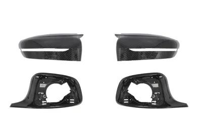 Carcasa oglinda laterala M-PAKIET stanga dreapta set potrivit BMW 5 G30, G31, G38, F90 02.17-04.20