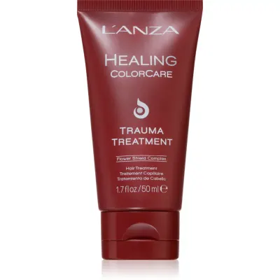 L'anza Healing ColorCare Trauma Treatment balsam intensiv pentru par deteriorat si vopsit 50 ml