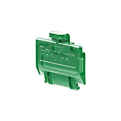 preLink/fixLink Dust Cover Green (transparent) 50 pcs.