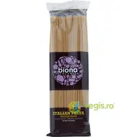 Spaghete Integrale din Grau Dur Ecologice/Bio 500g