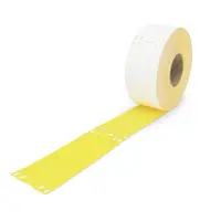 Cable tie marker; for Smart Printer; for use with cable ties; 100 x 15mm; yellow