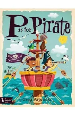 P Is for Pirate